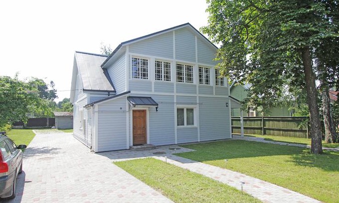 Jurmala Apartment | 2br apt in Twin House near The Sea.