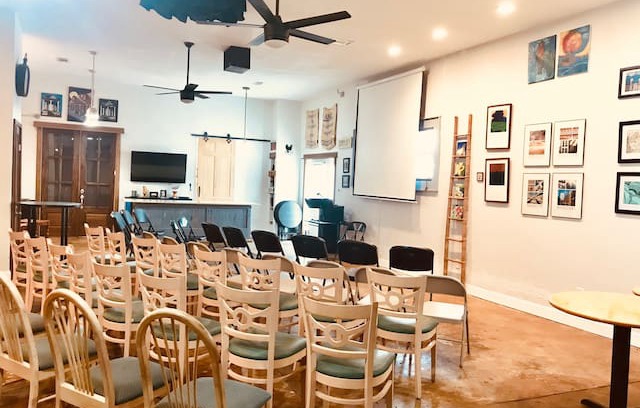 Southeast Pensacola House | "The Space" Events Lounge near downtown Pensacola.