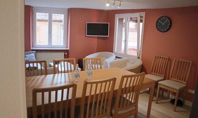 Ingersheim Apartment | Gîte de l'ancienne mairie 2-4 personnes
