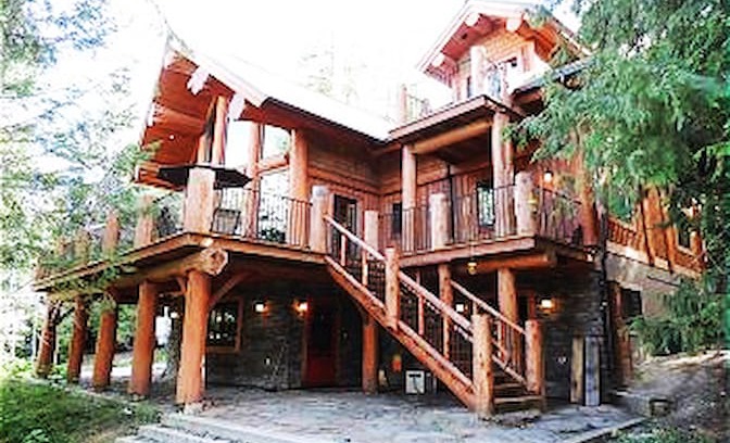 Christina Lake Cabin | Hillside Hideaway at Christina Lake