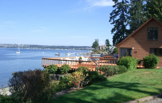 Fox Island Cabin | the Beach House on Fox Island (WA)