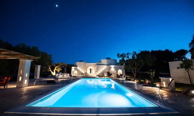 Ostuni House | Trulli Moonlight