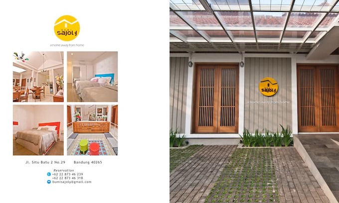 Bandung House | Bumi Sajoly - A Home Away From Home
