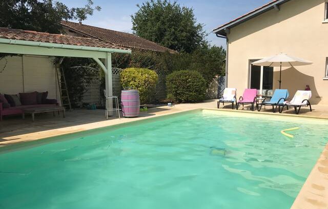 Saint-Aubin-de-Medoc House | Villa 12 pers à 20 min de Bordeaux et Lacanau