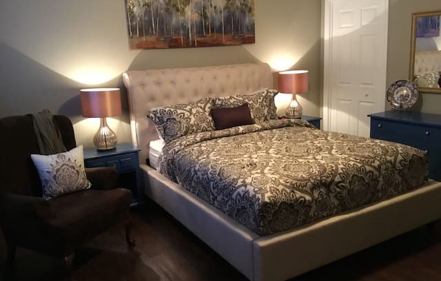 Hemmingford Bed & Breakfast | Gîte Woodland B&B Bouleau/Birch CITQ #298074