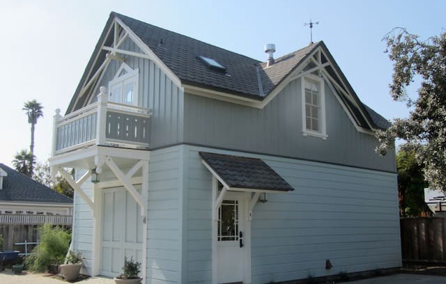 Westside Santa Cruz House | Carriage House on West Cliff Drive 18-0090