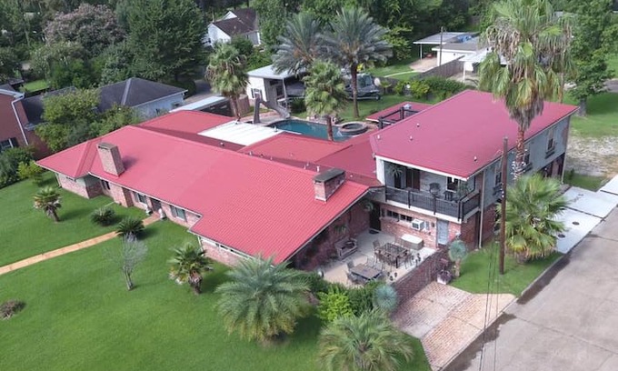 Lake Charles House | Doc's - 10,000 sq ft of Louisiana Luxury