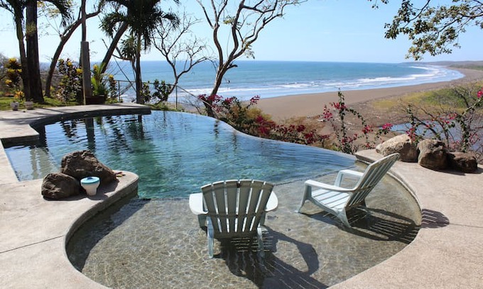Nosara House | Casa Vista Tranquila, Couples Hideaway, Beach View