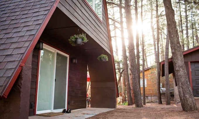Payson Cabin | Luxury A-Frame Cabin in the Woods, Near Payson