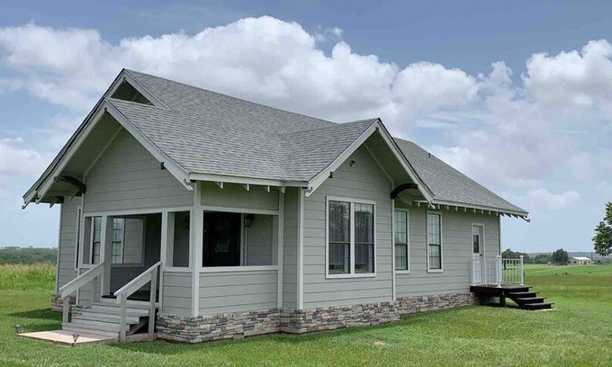 Schulenburg House | The Bird’s Nest Ranch