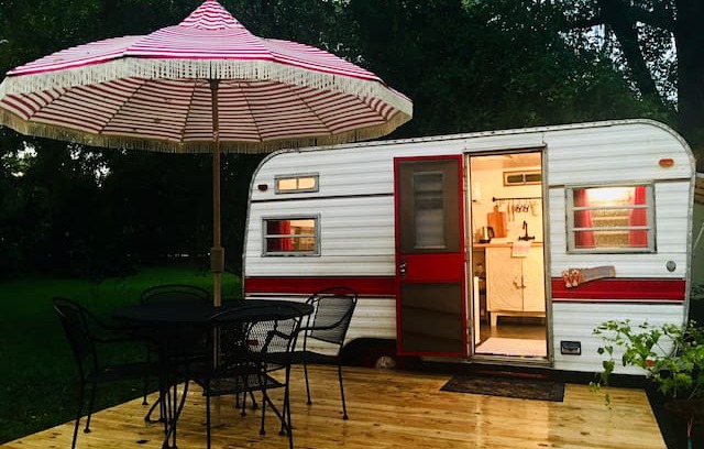 Lutz Other | Meet Miss Ruby Lake Glamping at Saddleback Lake