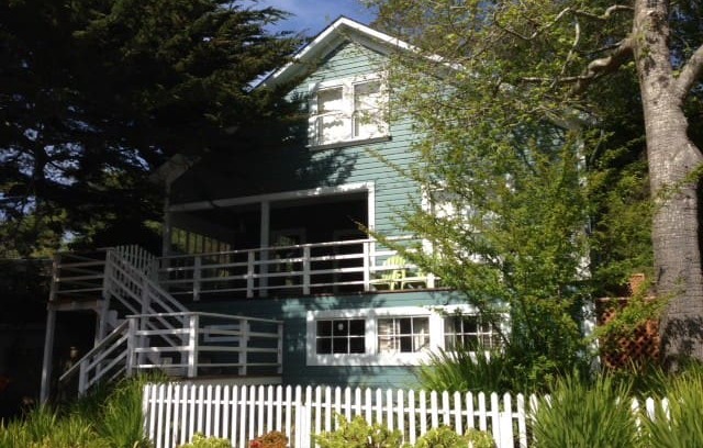 Bolinas House | Al Capone's Huge Beach House