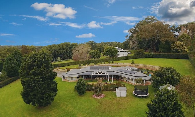 Picketts Valley House | Stunning and Secluded Private Acreage