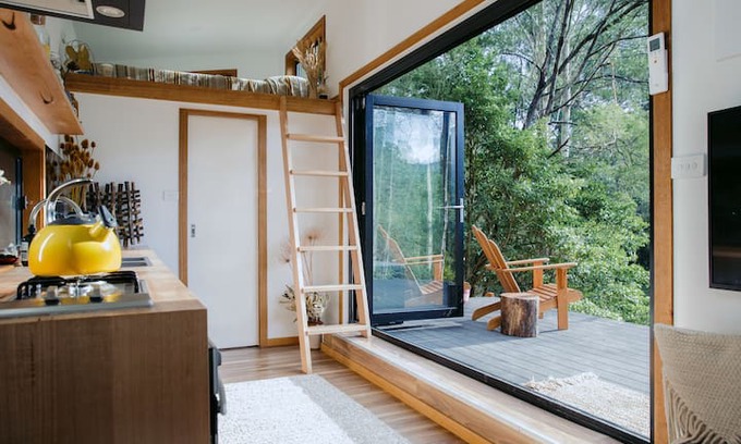Warburton House | Mountain Tiny House, Warburton Yarra Valley