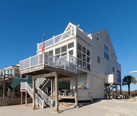 Georgetown County House | Flying Flounder
