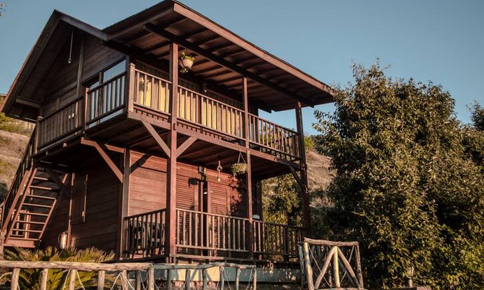 Pangot Cabin | Aranya Virasat - Pangot
