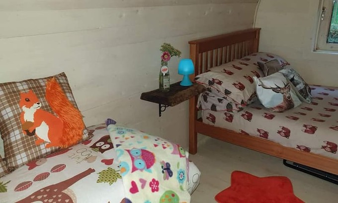 Pembroke Other | Greenfields Farm glamping pods and shepherd hut