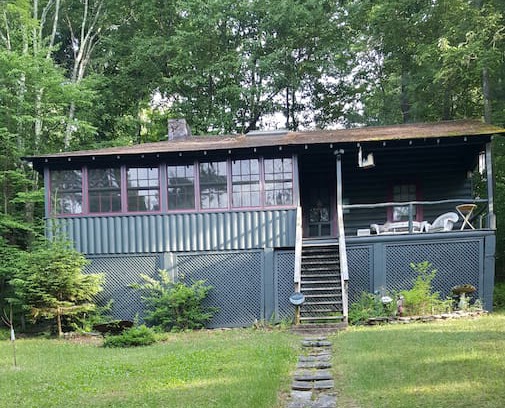 Smallwood Cabin | Cozy Log Cabin on Dead-End Road - Smallwood, NY
