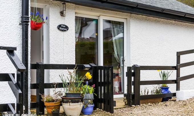 Whiting Bay Cabin | Wee Blairbeg self catering cottage
