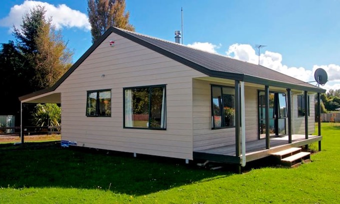 Ohakune Villa | Ruapehu Chalet Rentals TT2