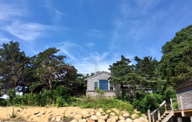 North Chatham Cabin | Waterfront Windmill Cottage Right on the Bay!