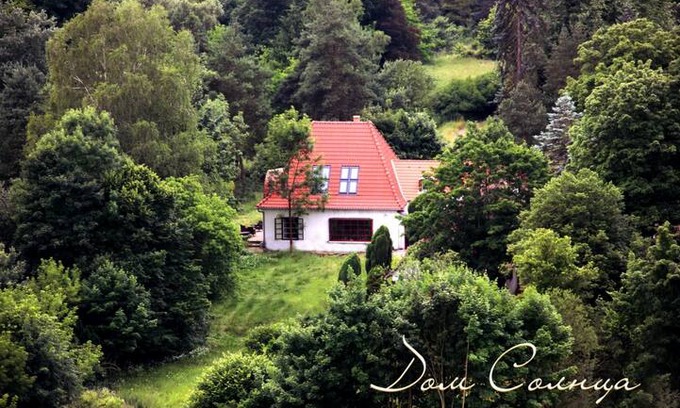 Zbecno Villa | Art House "Dum Slunce" in Krivoklats woods