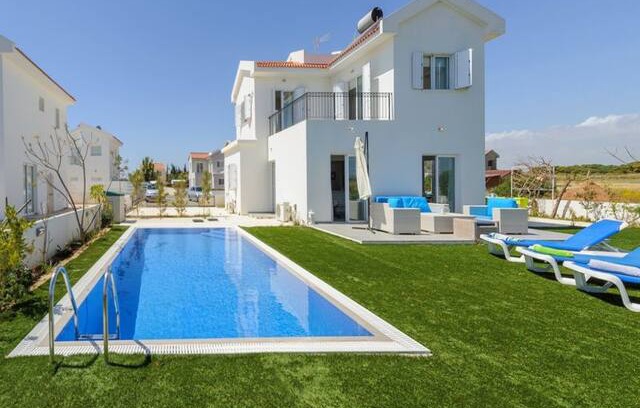 Ayia Thekla Villa | Alona, 3 min to Nissi Beach, WiFi