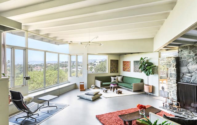 Elysian Heights House | Stunning 1938 RM Schindler House in Echo Park