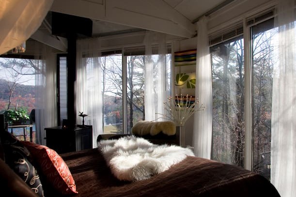 Big Canoe House | Big Canoe Tiny House meets Sexy Elegant Getaway ❤️