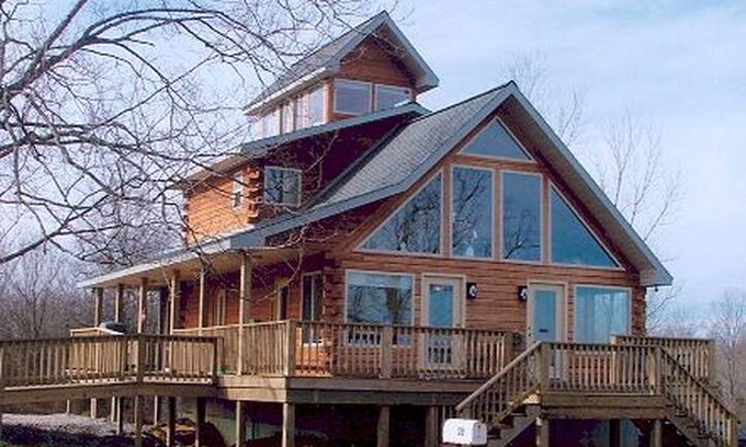 Magnet Cabin | The Lodge at Buzzard's Roost