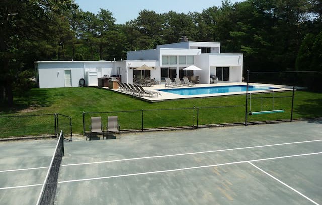 East Quogue House | Luxury Quogue Home..Pool-Tennis-BBall-Hot tub