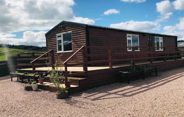 Dolphinton Other | The Lodge at Newmill, Sleeps 4