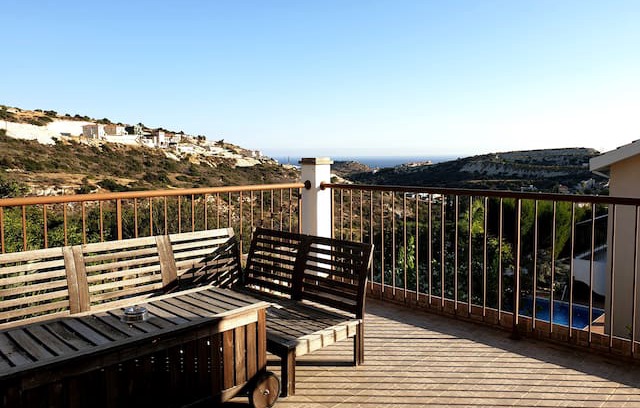 Agios Tychon Villa | Sea View Luxury Villa in Limassol