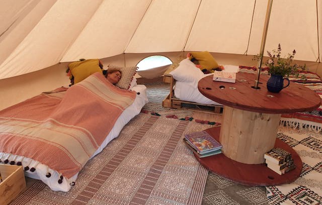Hudswell Other | My Happy Place Glamping Bell Tent Ghyll