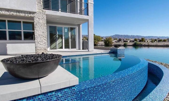 Terra Lago Villa | Lakefront Luxury-Tiffany Villa w/ Private Pool&Spa