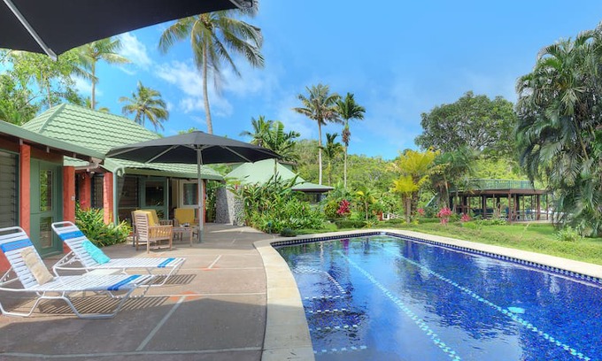 Pacific Harbour Villa | Riverbend Retreat, Luxury Riverside Villa