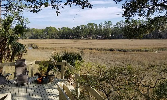 Sea Pines House | *Private Sea Loft with Stunning Marsh View