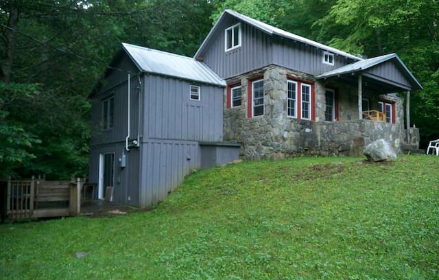 Canton Cabin | Jake's Creekside Cabin in the Smokies