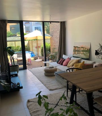 Stationsbuurt Noord Apartment | Cosy apartment with garden