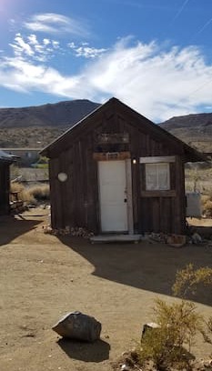 Randsburg Cabin | “The Glory Hole” at Rusty’s Chicken Ranch