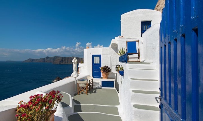 Oia House | CASA SOFIA-VOLCANO VIEW