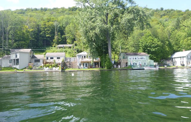 De Ruyter Cabin | DeRuyter Lake Camp