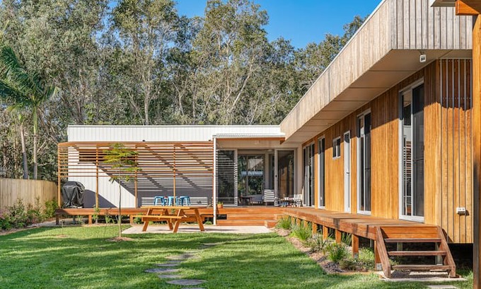 Ocean Shores House | PAPERBARK