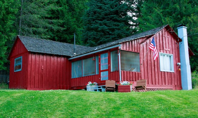 Kooskia Cabin | Lewis & Clark Trail Cabin @ Syringa