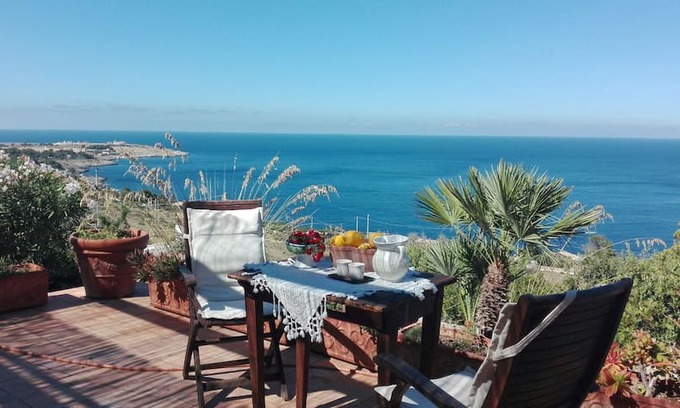 San Vito Lo Capo House | Beautiful Villa with amazing view