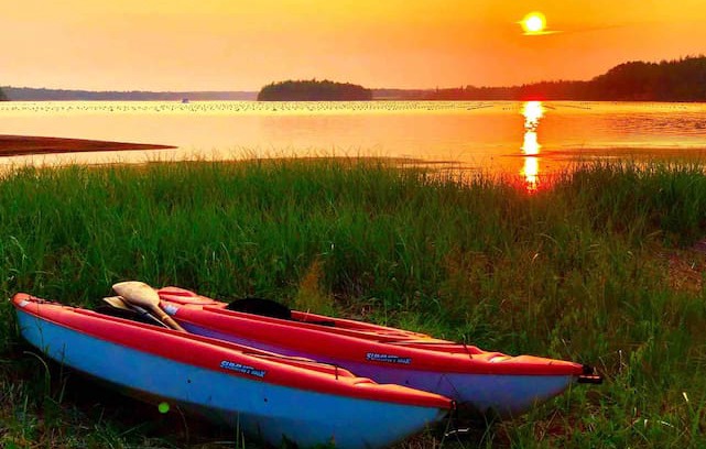 Georgetown Villa | ♥ C’est la Vie Sunset Cottage♥on Brudenell River
