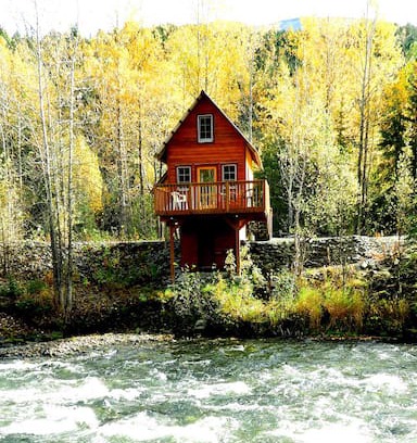 Hope Cabin | Alaska Forest & Trail - River Cabin 2