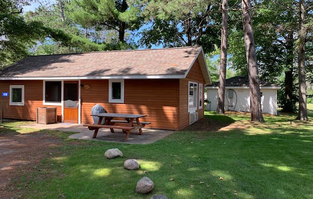 Brainerd Cabin | Cozy Cabin on Wise Lake