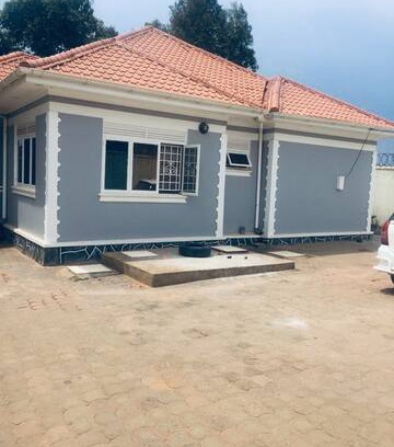 Kampala House | 2 bedroom house in kajjansi close to the airfield