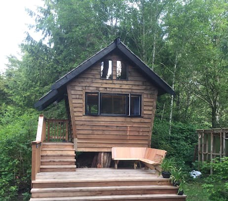 Ucluelet House | Little Creek Cabins- The Birdhouse